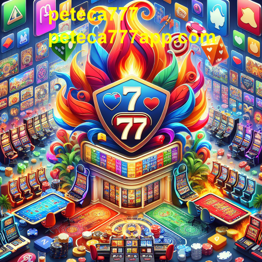 A Revolução dos Jogos Móveis no Peteca777