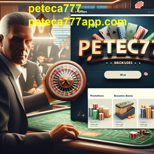 Descubra as Ofertas Imperdíveis do Peteca777: Aumente Suas Chances de Ganhar!